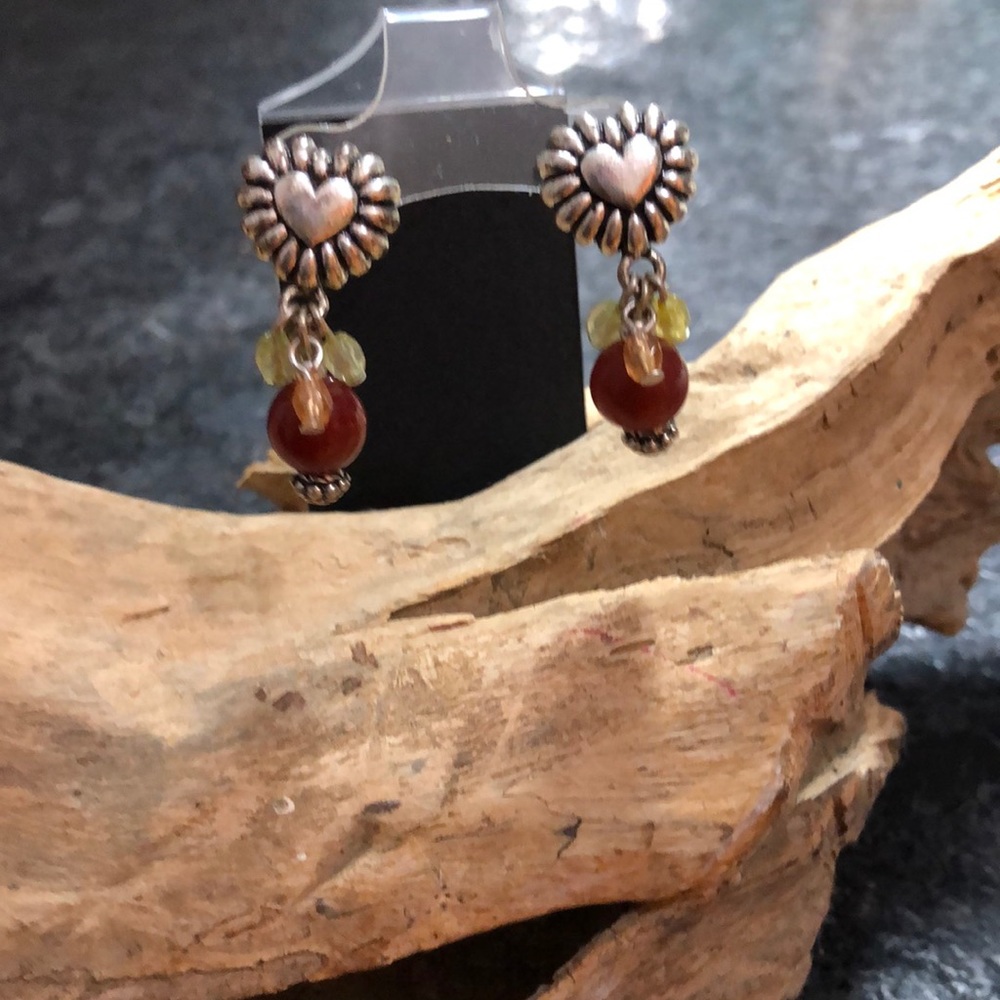 Heart Earrings